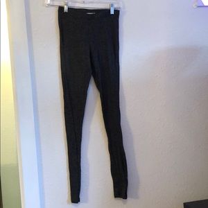 Grey leggings